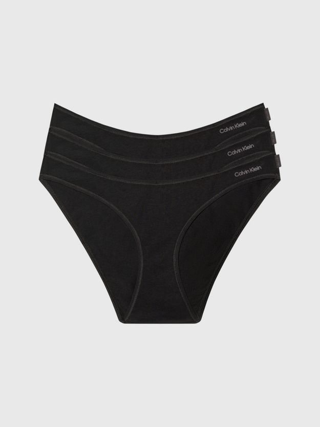 3 Pack Bikini Briefs - Ideal Cotton