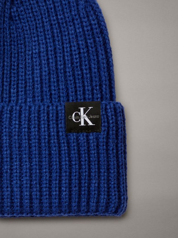 Kids' Ribbed Beanie
