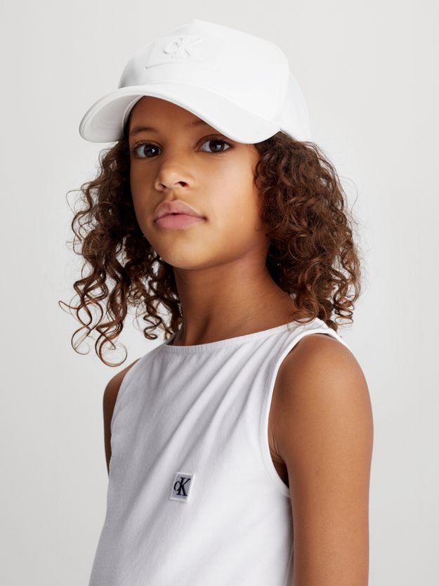 Kids' Monogram Cap