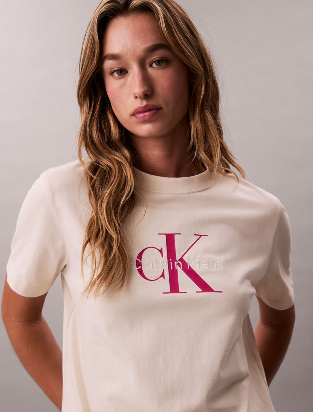 Monogram Logo Tee