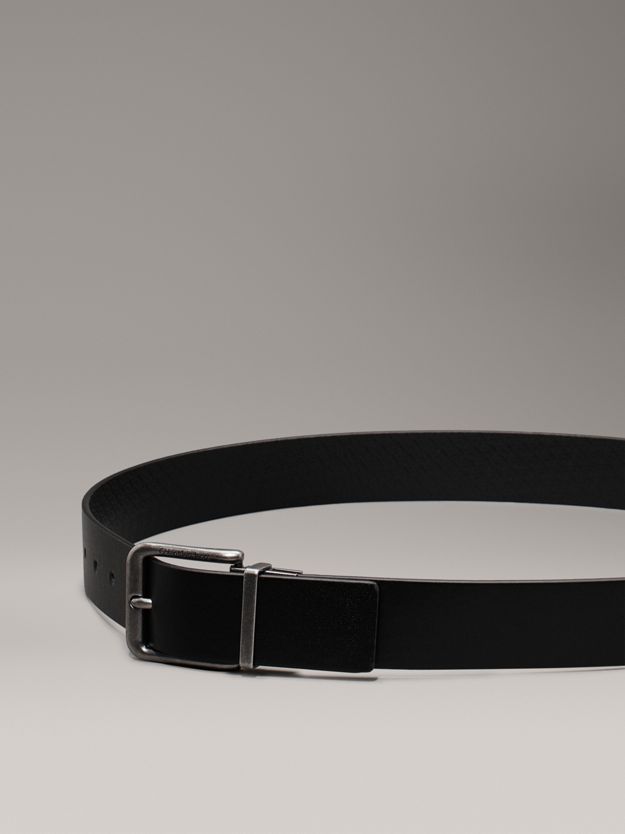 Reversible Leather Belt