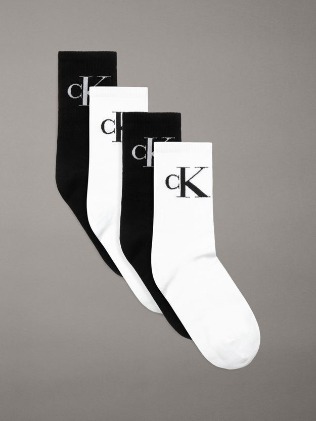 4 Pack Crew Socks Gift Set