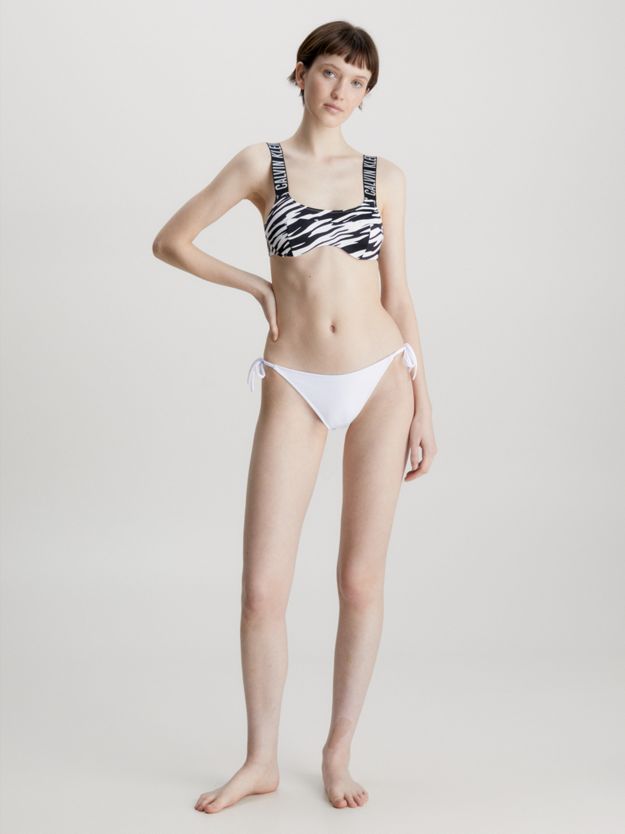 Tie Side Bikini Bottoms - Intense Power