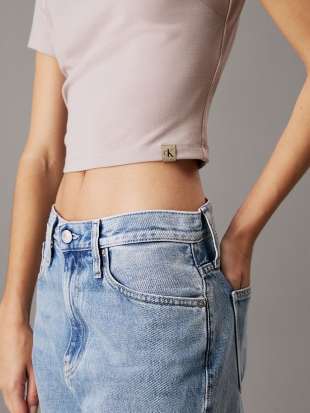 Milano Jersey Short Sleeve Top