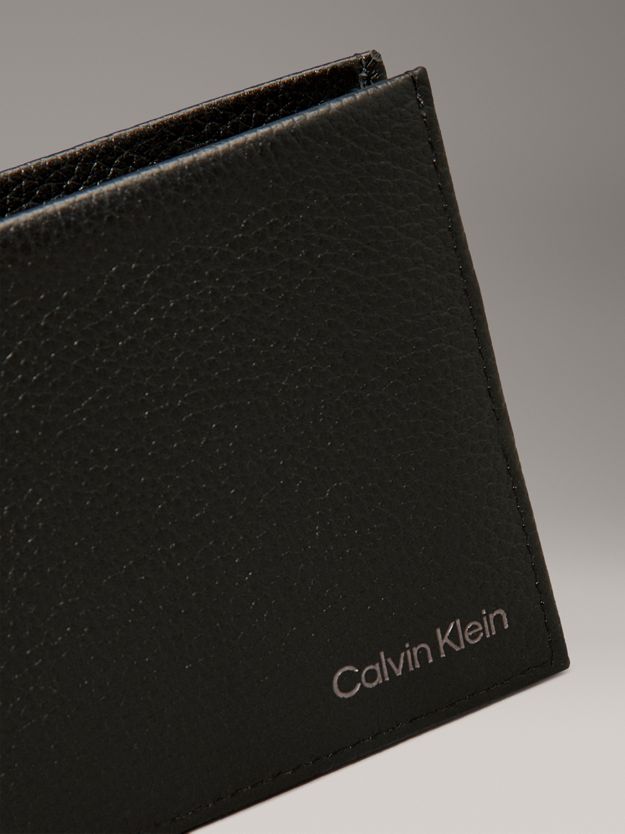 Leather RFID Billfold Wallet