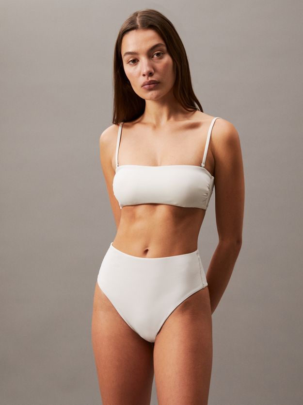 Bandeau Bikini Top - CK Essentials