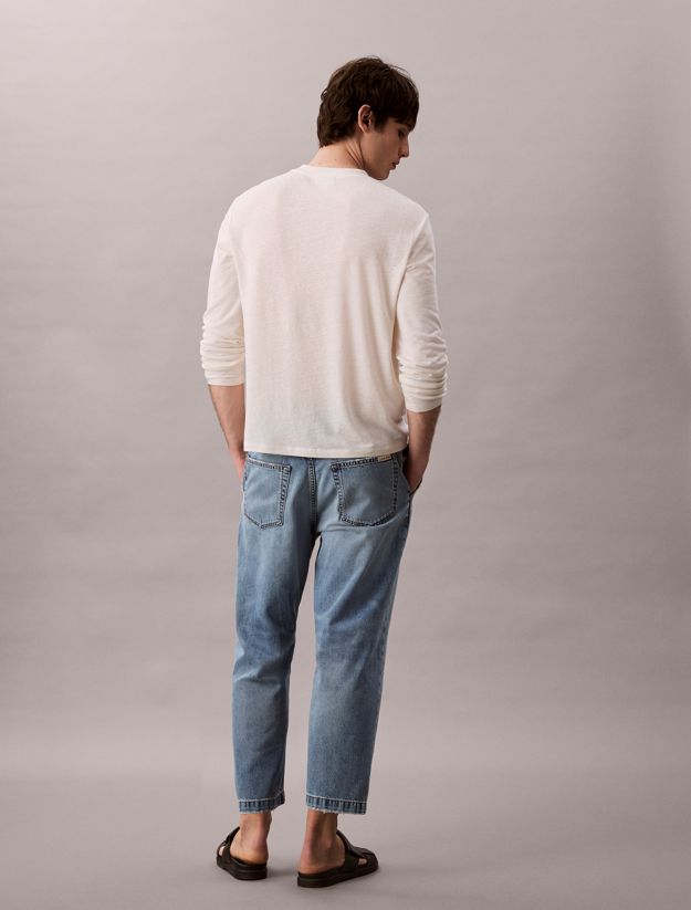 90's Tapered Cropped Jeans