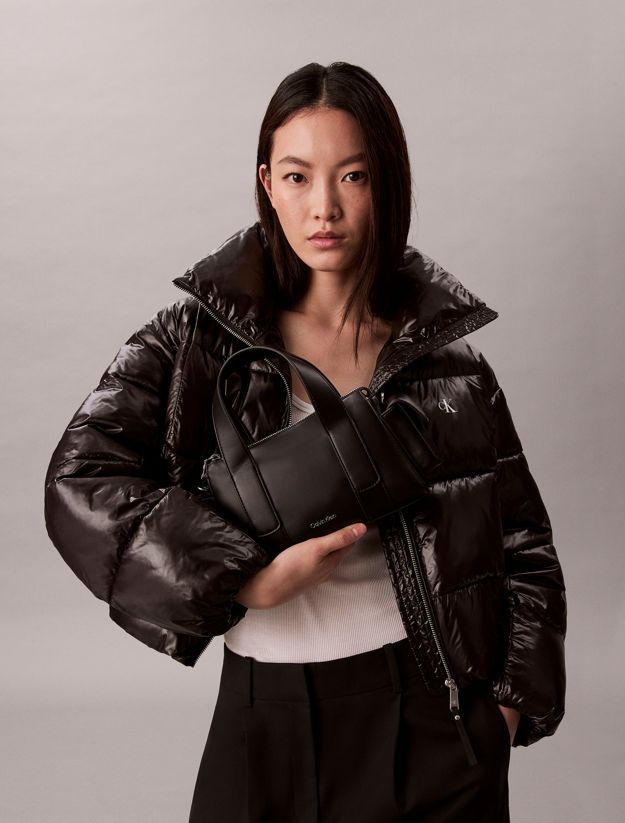 Convertible Jacquard Crossbody Handbag