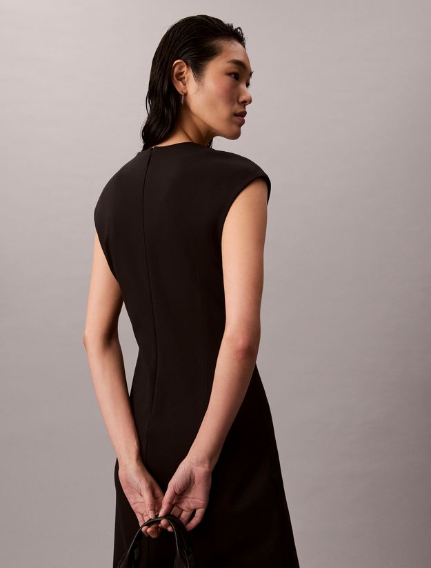 Milano Jersey Midi Shift Dress