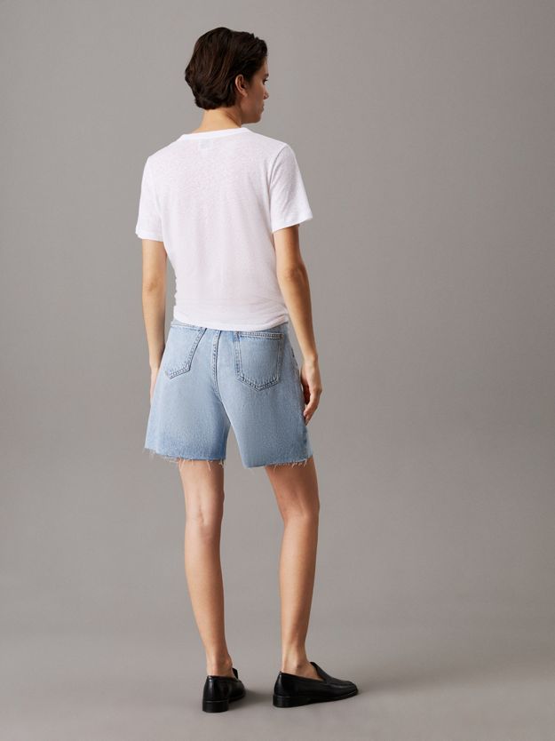 Relaxed Linen Jersey T-shirt