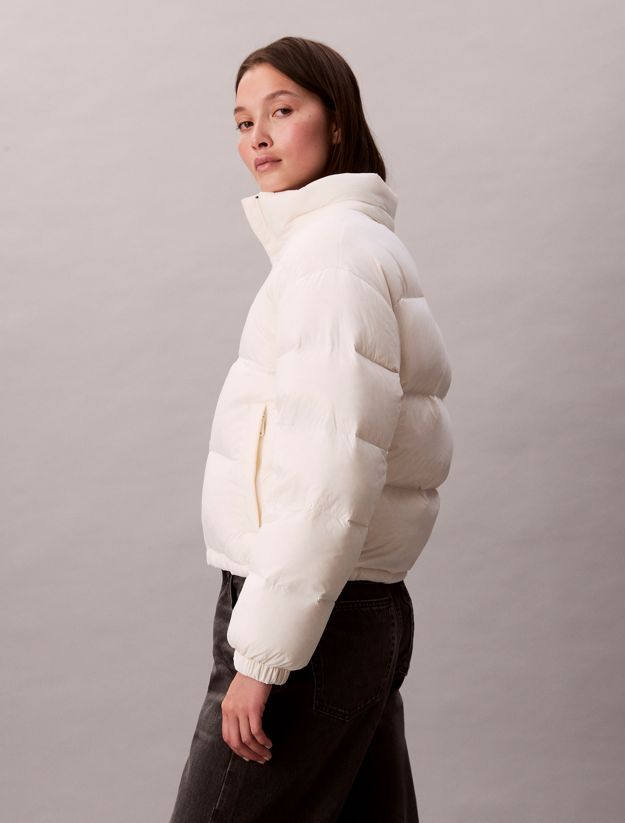 Short Down Puffer Jacket