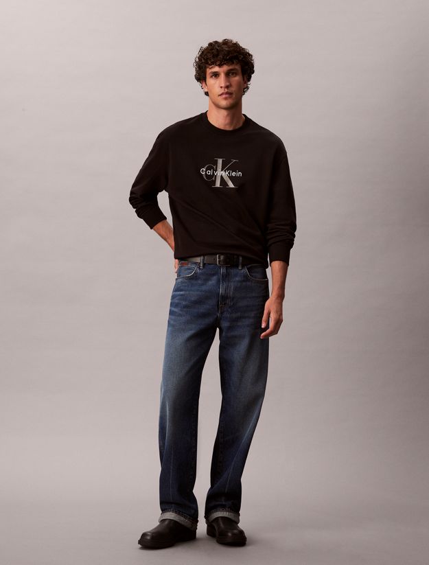 Oversized Monogram Sweatshirt