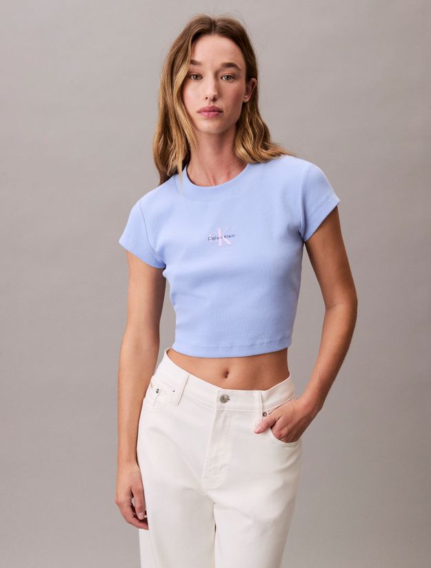 Monogram Logo Baby Tee