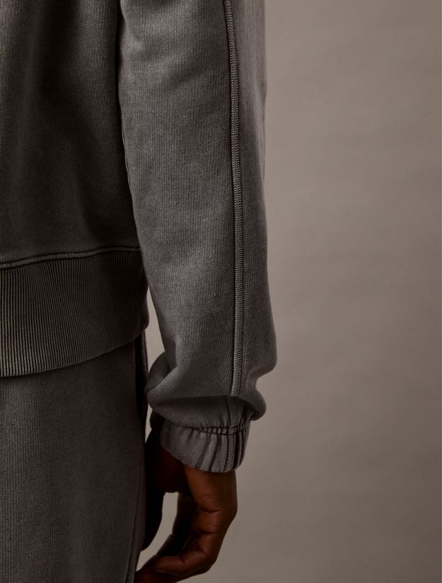 Cotton Terry Lounge Hoodie