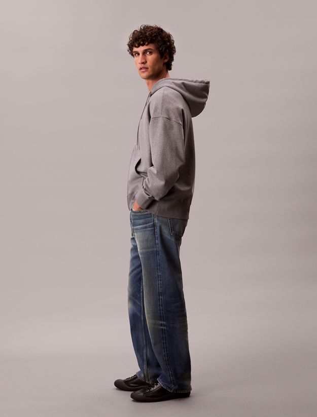 Premium Terry Relaxed Zip Hoodie