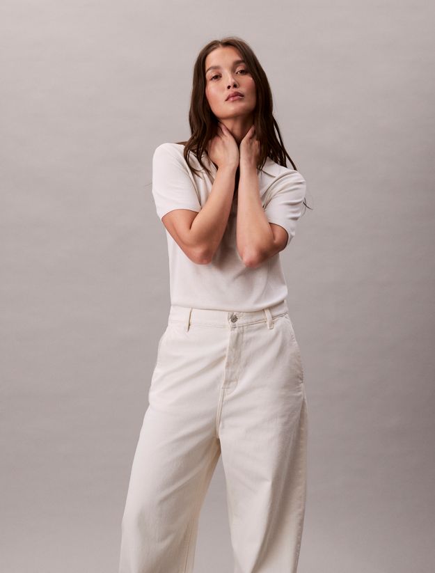 Barrel Trouser Jeans