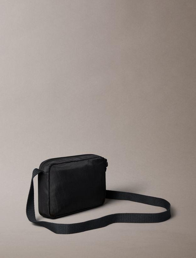 Water Repellent Twill Crossbody Camera Bag