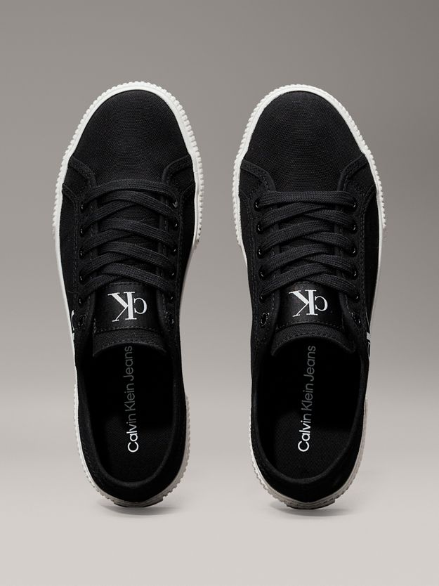 Canvas Low Profile Trainers