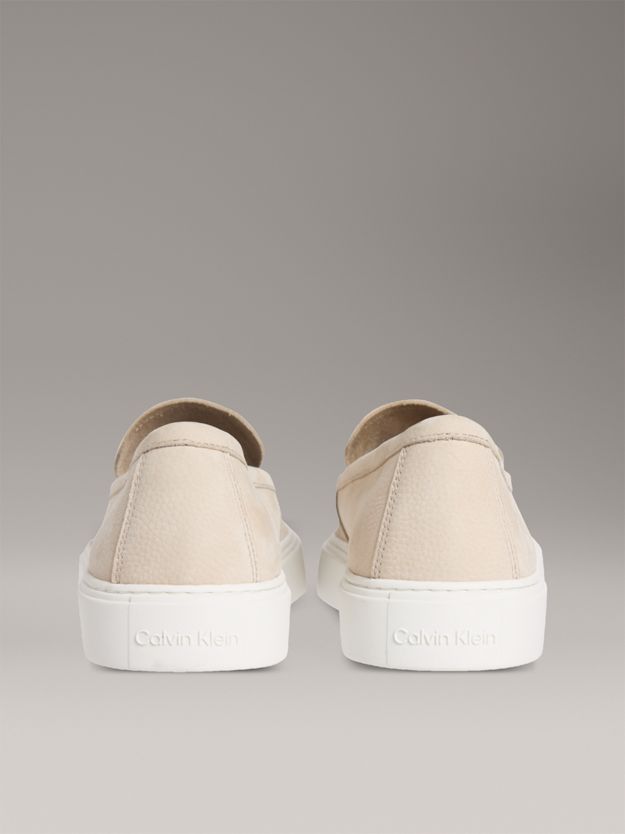 Leather Hybrid Moccasins