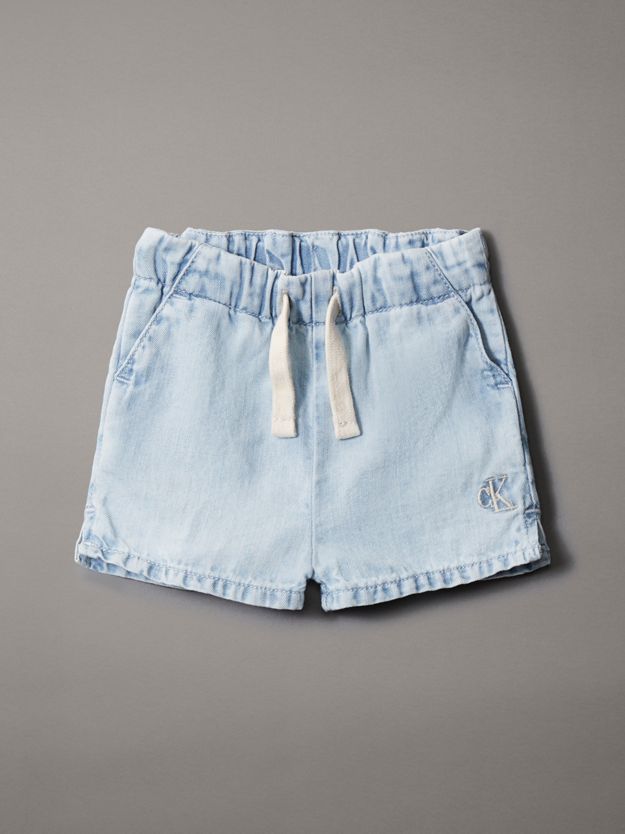 Newborn Denim Shorts