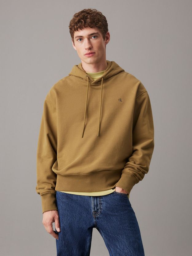 Cotton Terry Hoodie