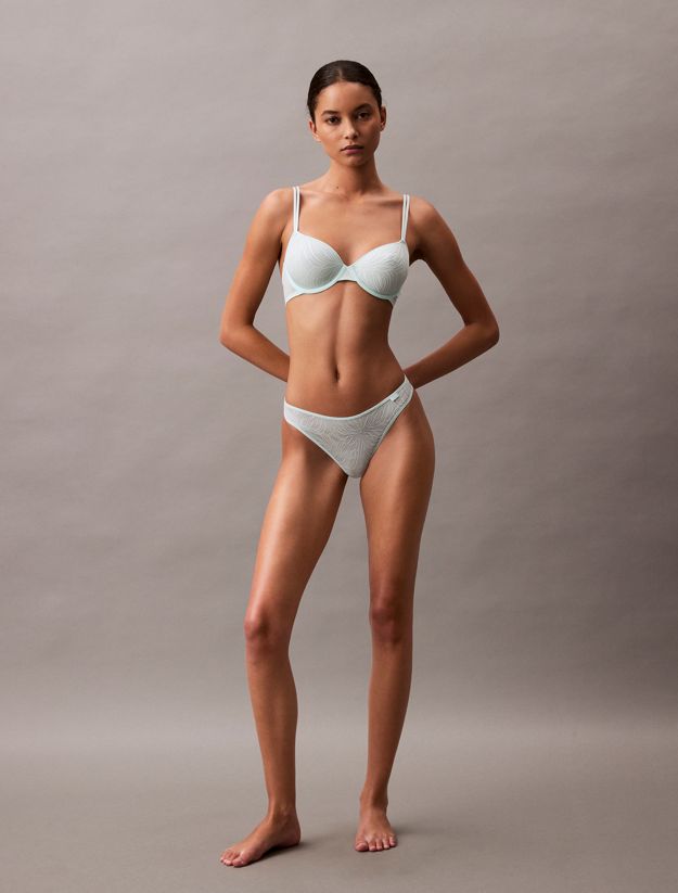 Thong - Sheer Marquisette