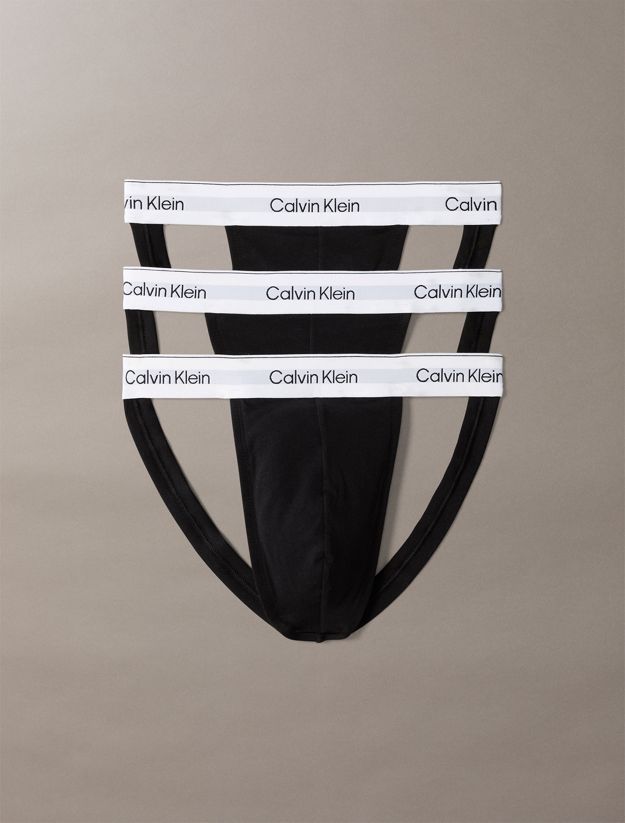 3 Pack Jock Straps - Icon Cotton Stretch
