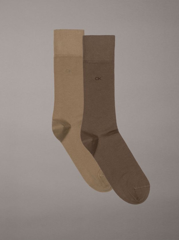 2 Pack Crew Socks