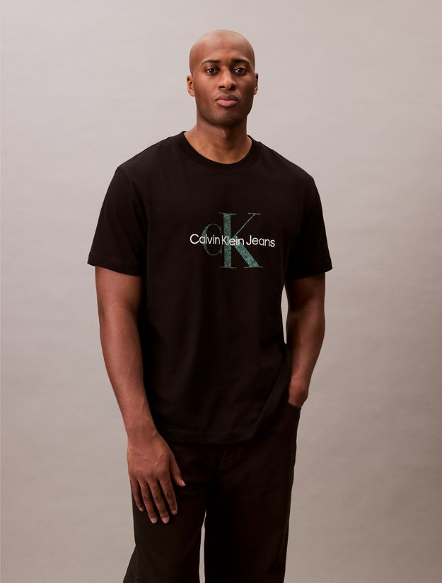 Plus Size Monogram T-shirt