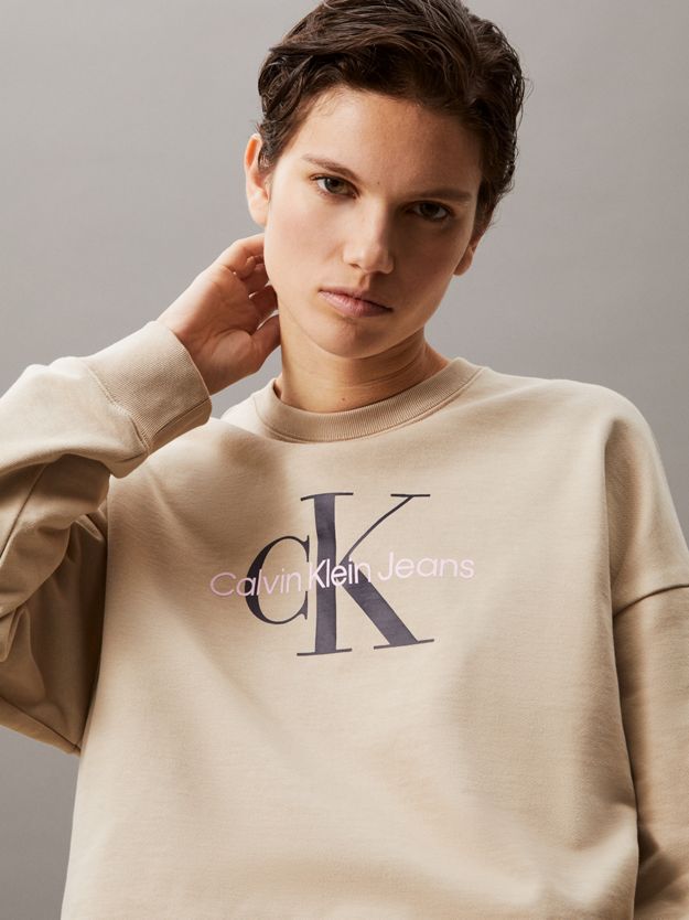 Relaxed Monogram Sweatshirt