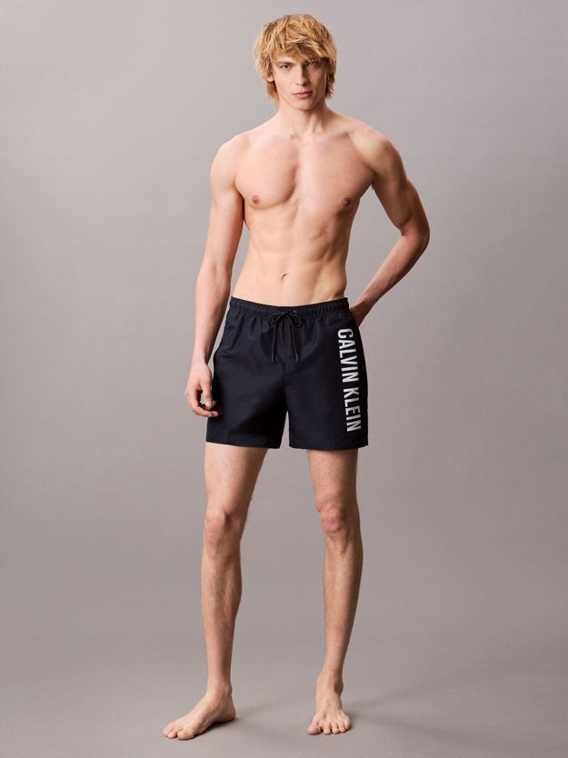 Medium Drawstring Swim Shorts - Intense Power