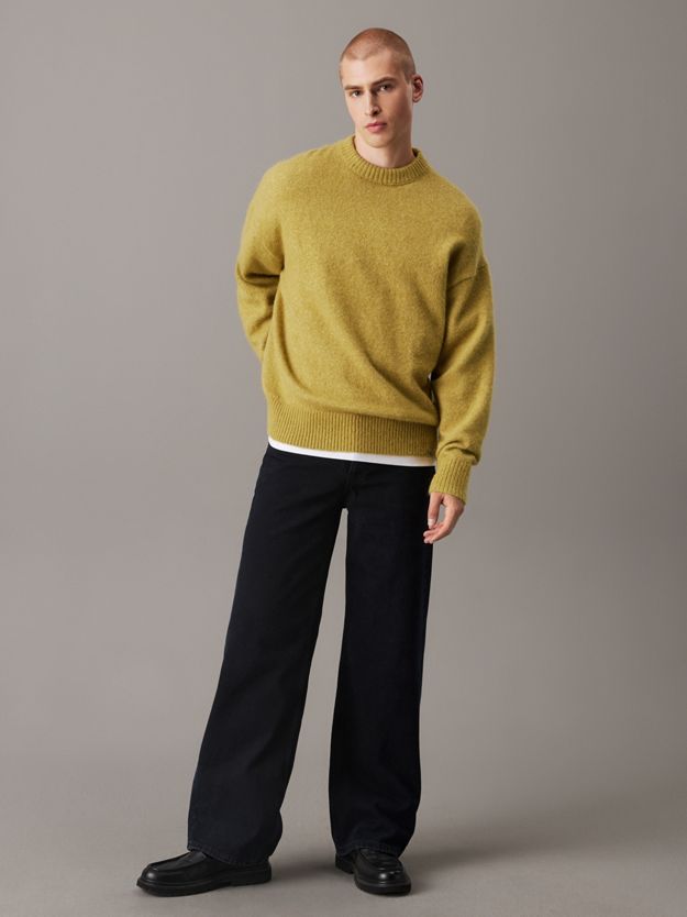 Plush Wool Blend Jumper