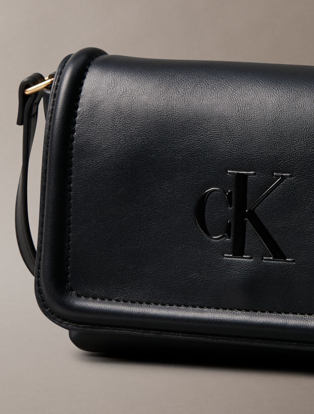 Logo Soft Touch Crossbody Bag