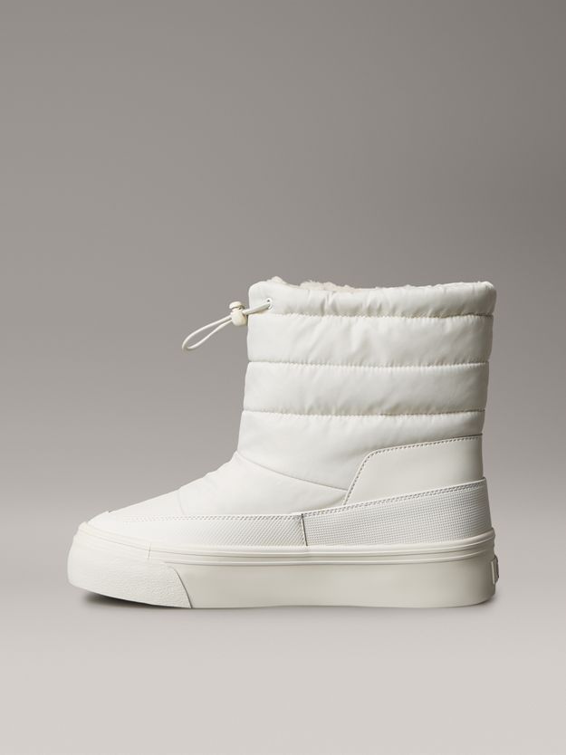 Warm Sherpa Platform Snowboots