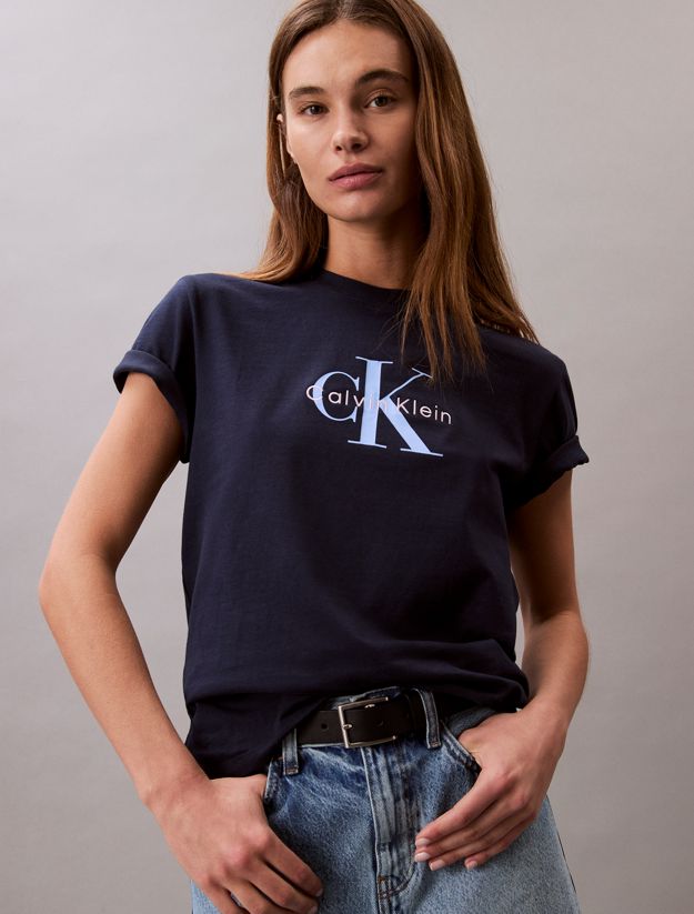 Monogram Logo Tee