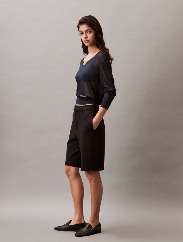 Milano Jersey Bermuda Shorts