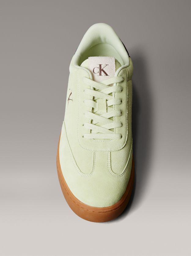 Suede Trainers