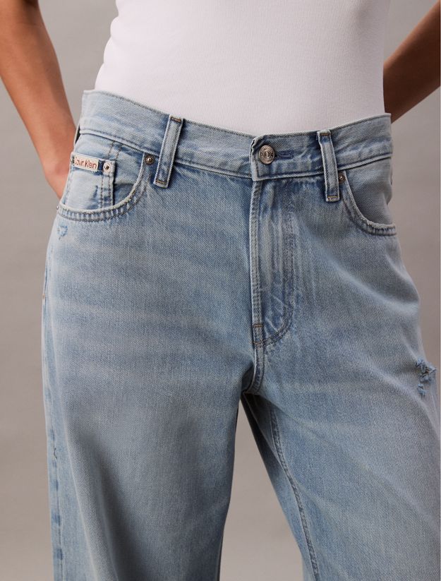 Low Rise Baggy Jeans