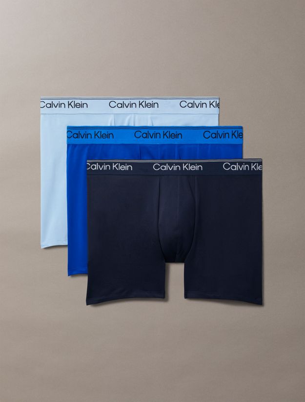 3 Pack Boxer Briefs - Microfibre Stretch