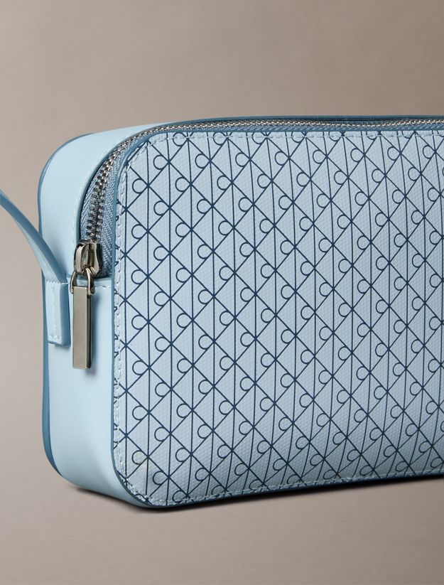 Allover Monogram Logo Camera Bag