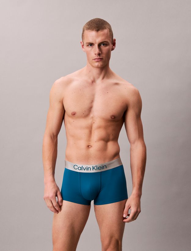 Low Rise Trunks - Brushed Microfibre Stretch