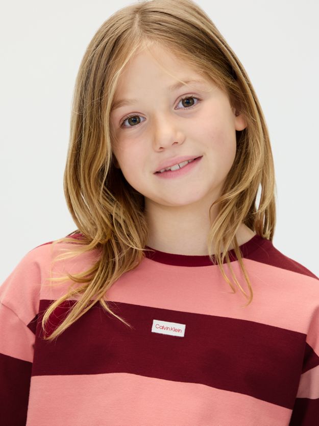 Long Sleeve Striped T-shirt