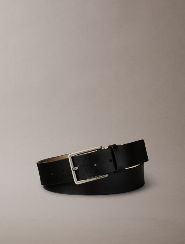 Full-Grain Leather Belt