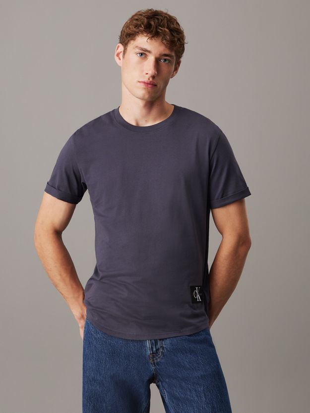 Cotton Badge T-shirt