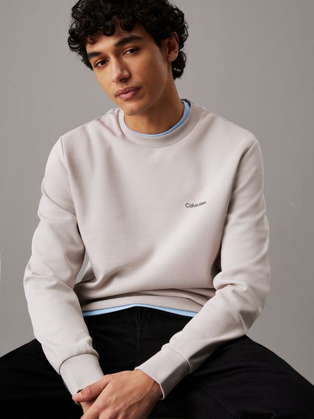 Blended Interlock Sweatshirt