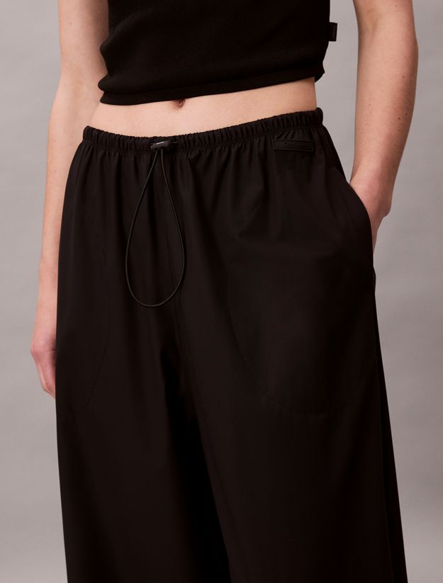 Travel Parachute Tracksuit Bottoms