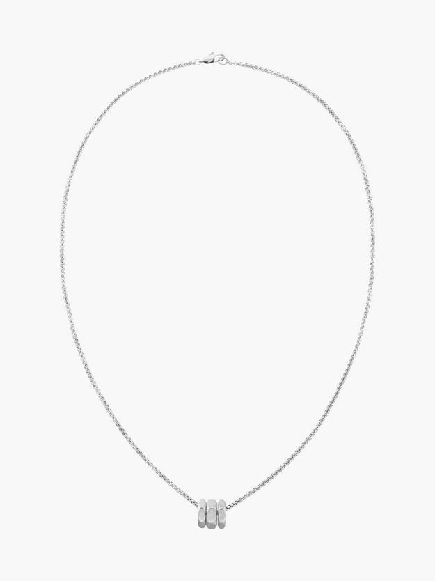 Bolt Shape Pendant Necklace