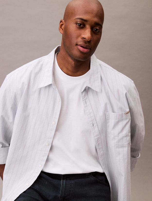 Plus Size Badge T-shirt