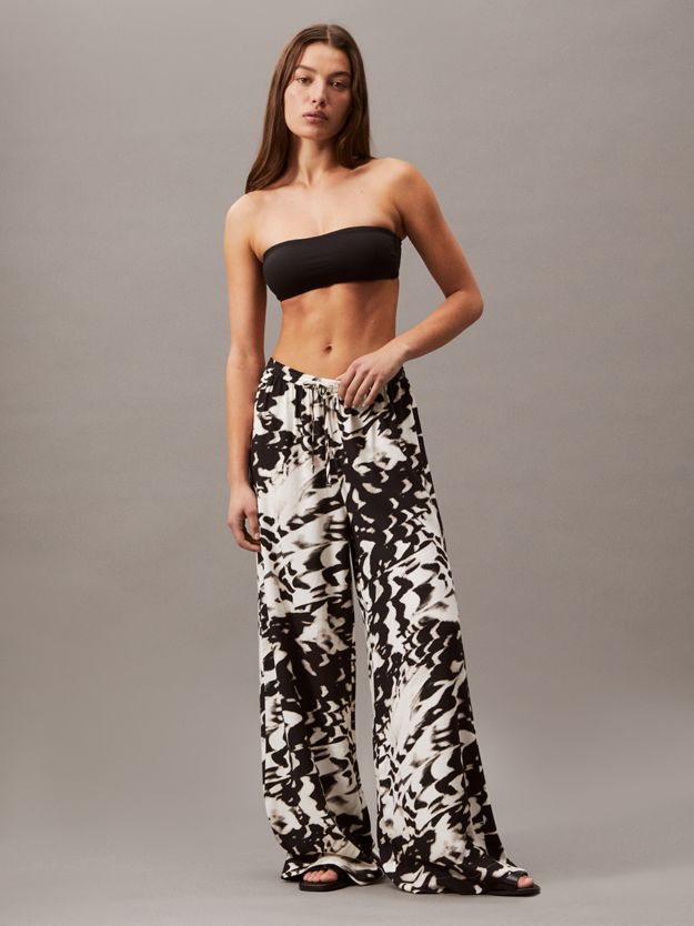 Viscose Linen Beach Pants