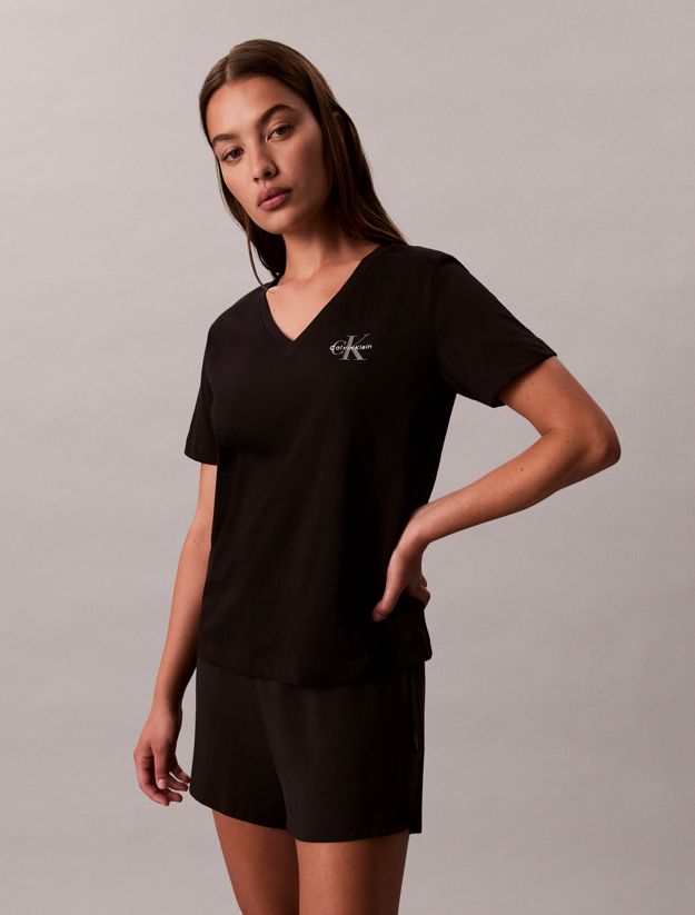 2 Pack Cotton V-Neck T-shirts